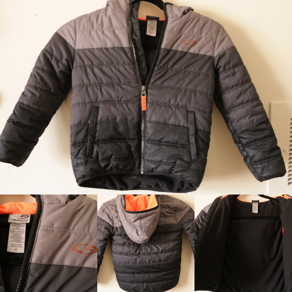 Boys champion jacket